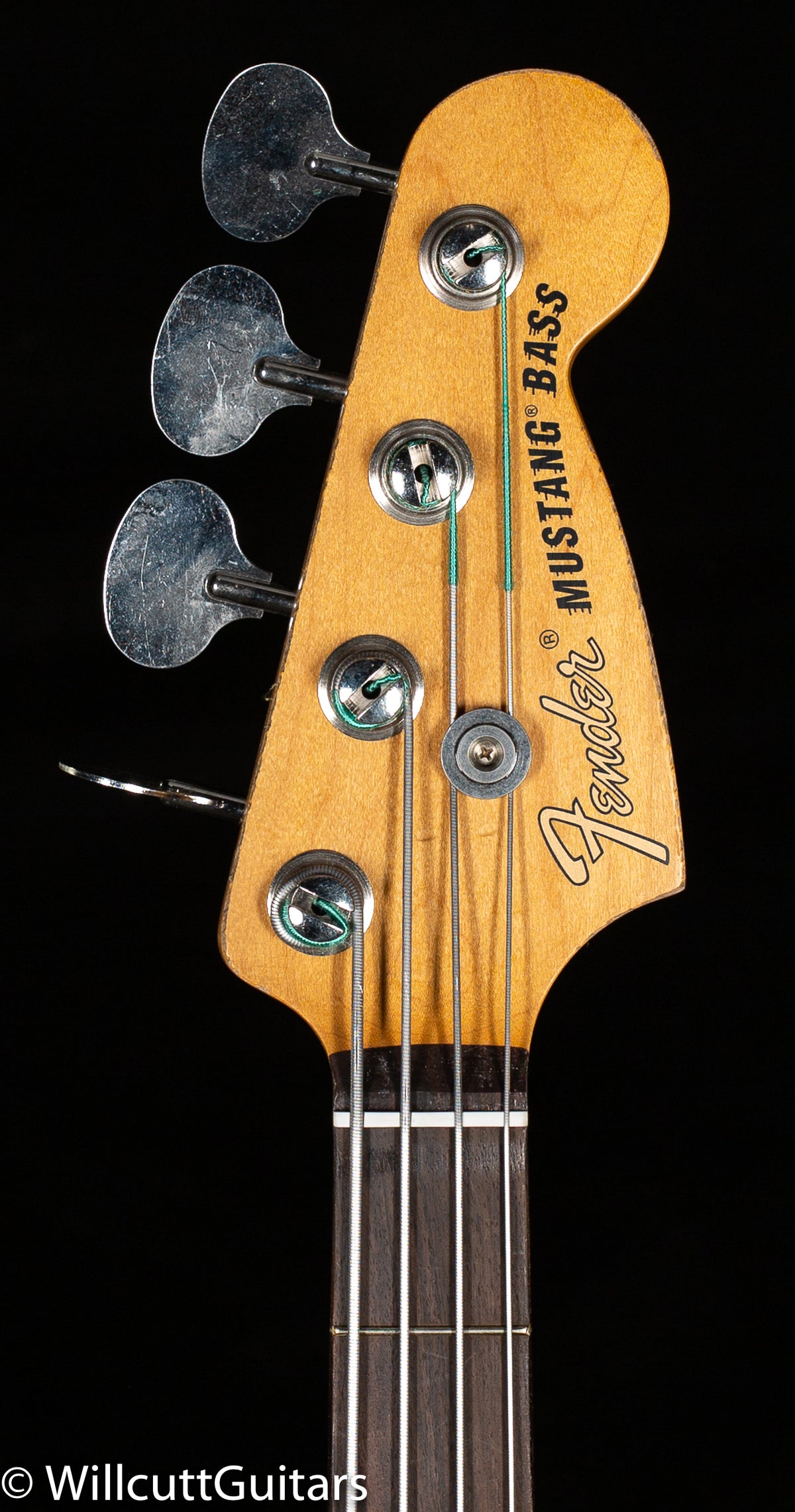 Fender JMJ Mustang Bass Black (771)