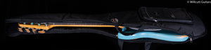 Fender JMJ Road Worn Mustang Bass Rosewood Fingerboard Faded Daphne Blue (779)