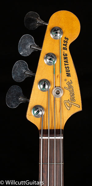 Fender JMJ Road Worn Mustang Bass Black (400)