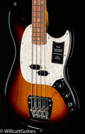 Fender Vintera '60s Mustang Bass Pau Ferro Fingerboard 3-Color Sunburst (733)