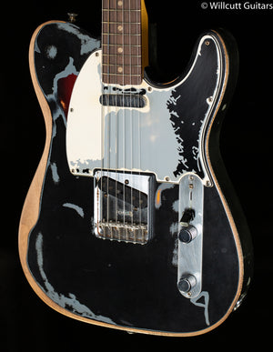 Fender Joe Strummer Telecaster Rosewood Fingerboard Road Worn Black (305)