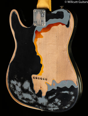 Fender Joe Strummer Telecaster Rosewood Fingerboard Road Worn Black (305)