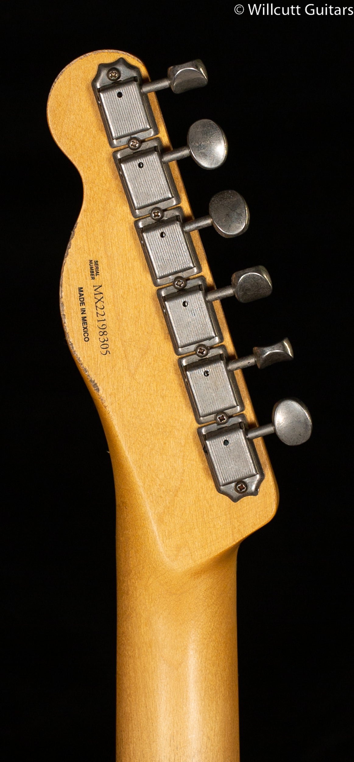 本物格安Fender Mexico Joe Strummer Telecaster ジョーストラマー　テレキャスター　フェンダー　USA フェンダー