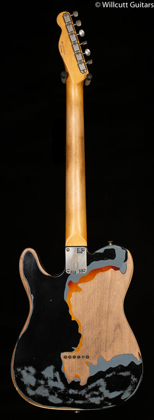 Fender Joe Strummer Telecaster Rosewood Fingerboard Road Worn Black (379)