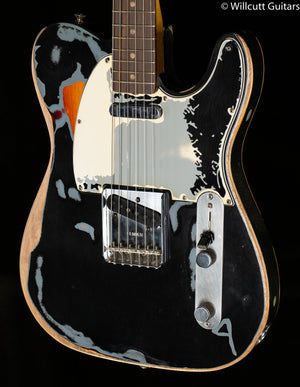 Fender Joe Strummer Telecaster Rosewood Fingerboard Road Worn Black (379)