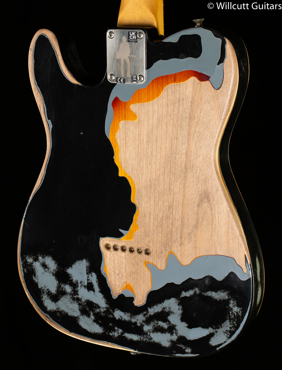 Fender Joe Strummer Telecaster Rosewood Fingerboard Road Worn Black (379)