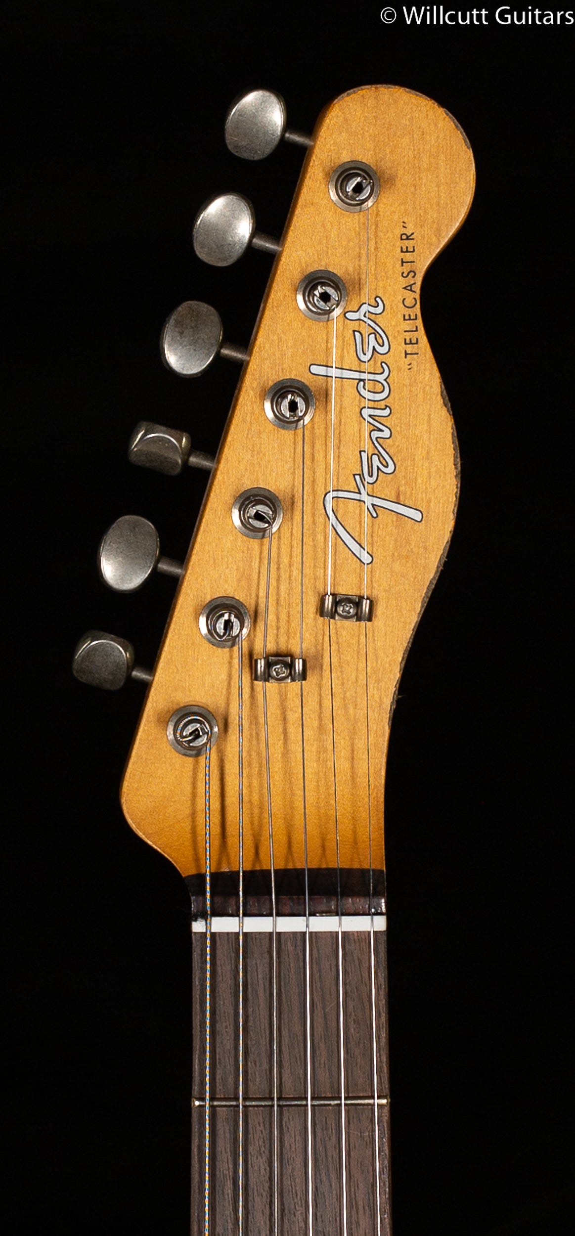 Fender Joe Strummer Telecaster Rosewood Fingerboard Road Worn Black (379)