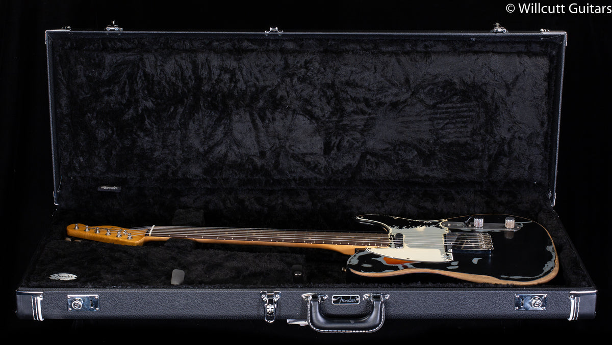 Fender Joe Strummer Telecaster Rosewood Fingerboard Road Worn Black (379)
