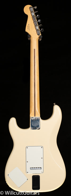 Fender  EOB Stratocaster Maple Fingerboard Olympic White (363)