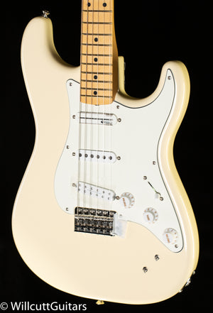 Fender  EOB Stratocaster Maple Fingerboard Olympic White (363)