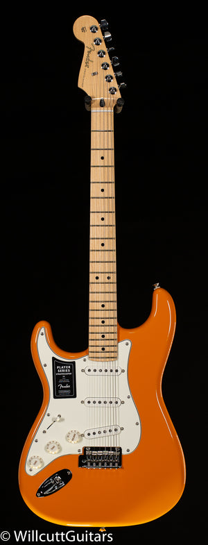 Fender Player Stratocaster Maple Fingerboard Capri Orange Left-Handed (715)