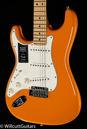 Fender Player Stratocaster Maple Fingerboard Capri Orange Left-Handed (715)