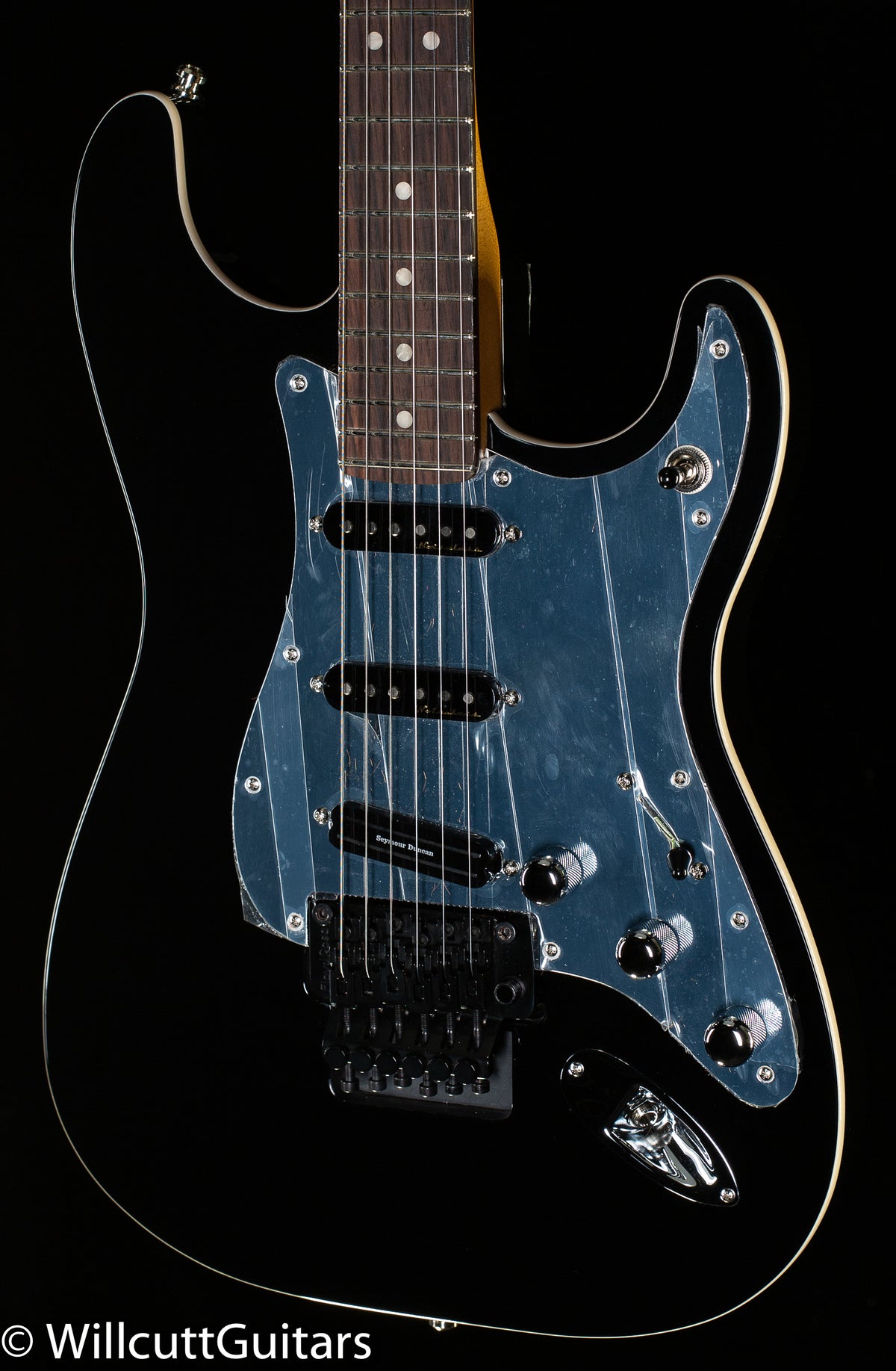 Fender Tom Morello Stratocaster Rosewood Fingerboard Black (636)