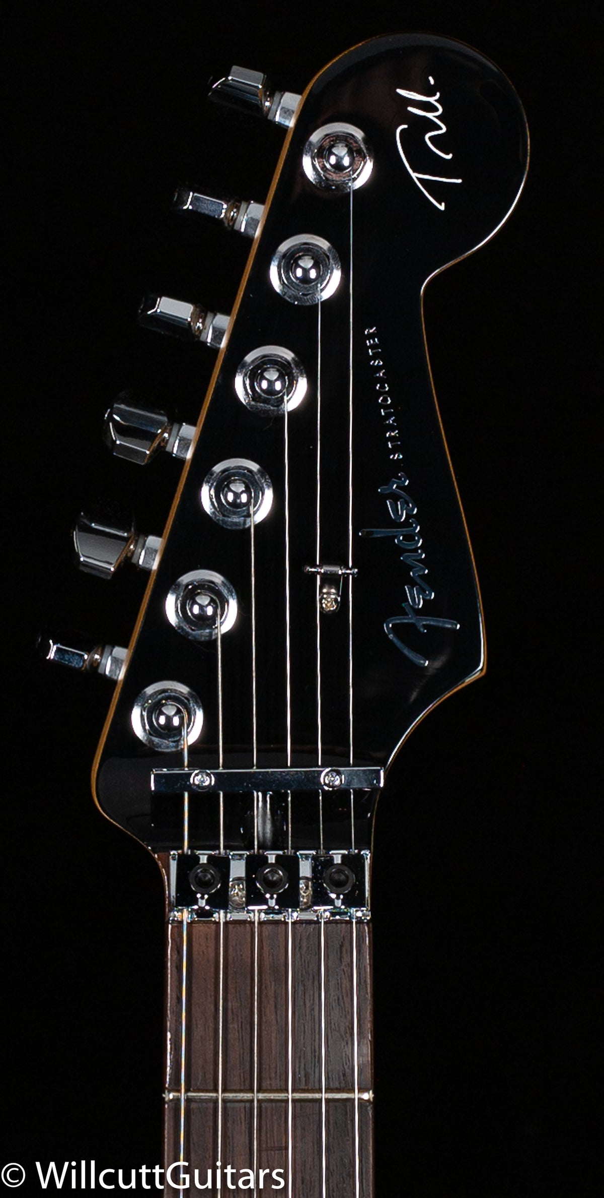 Fender Tom Morello Stratocaster Rosewood Fingerboard Black (636)