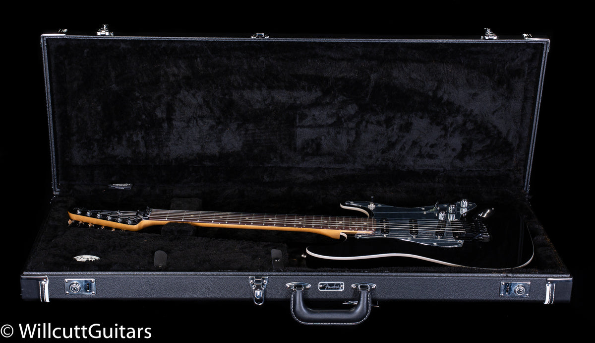 Fender Tom Morello Stratocaster Rosewood Fingerboard Black (636)