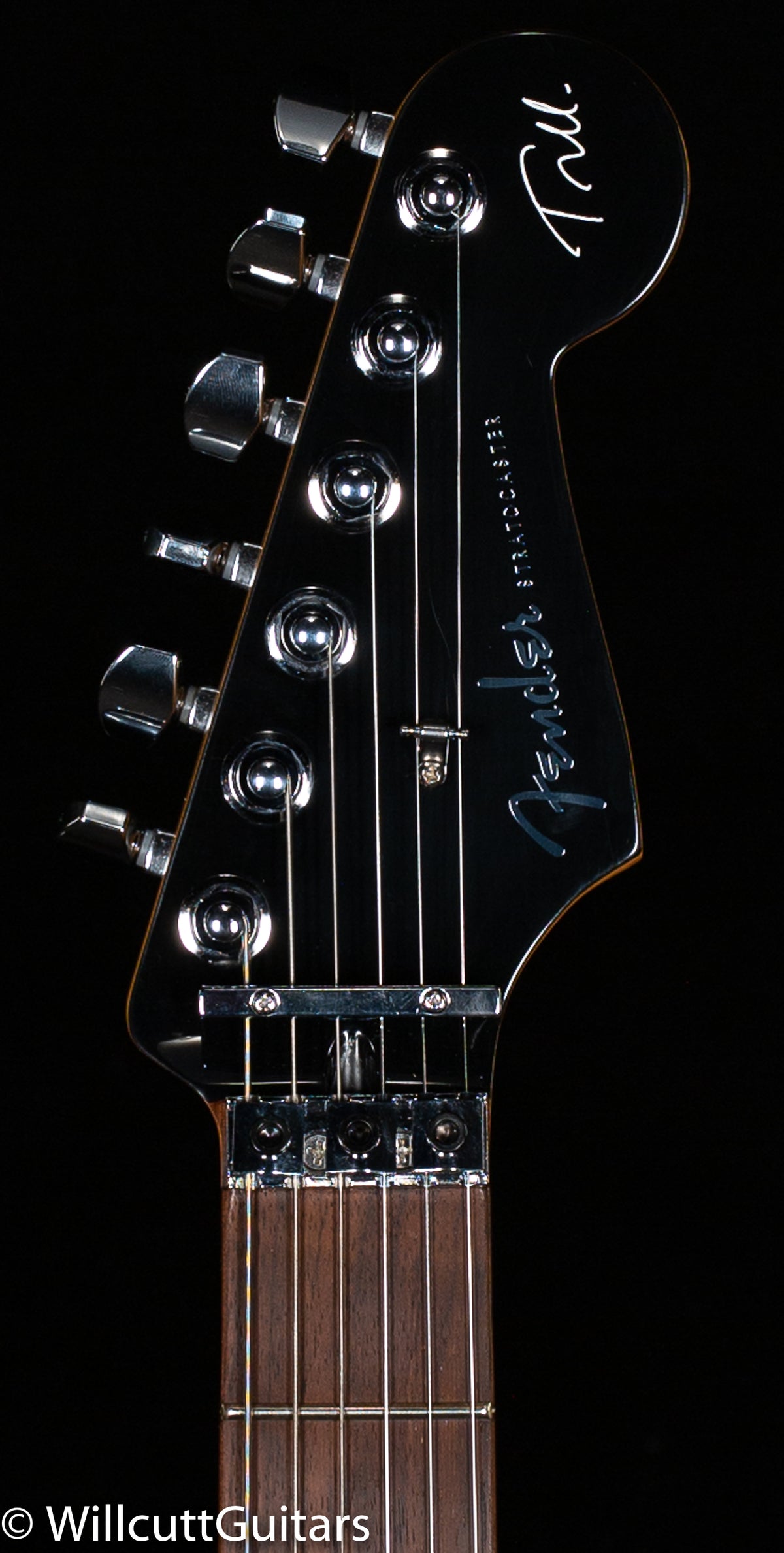 Fender Tom Morello Stratocaster Rosewood Fingerboard Black (652)