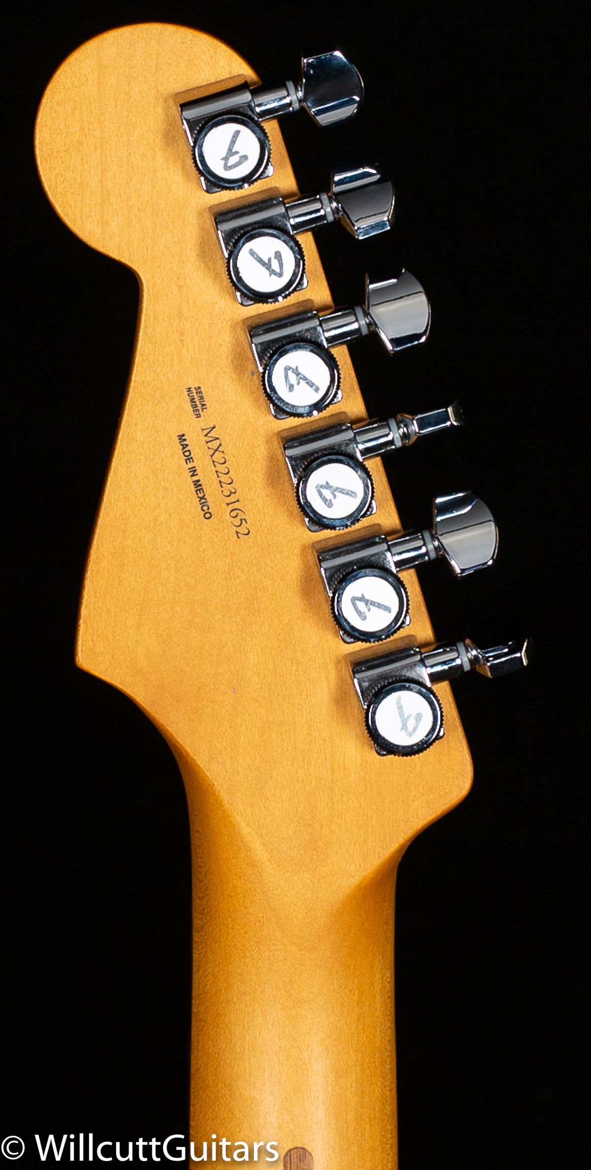 Fender Tom Morello Stratocaster Rosewood Fingerboard Black (652)