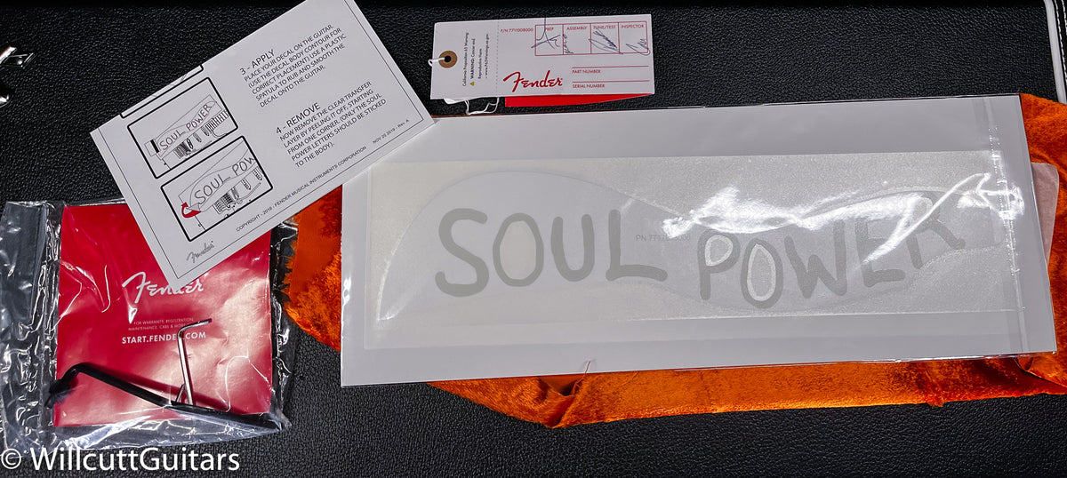 Fender Tom Morello Stratocaster Rosewood Fingerboard Black (652)