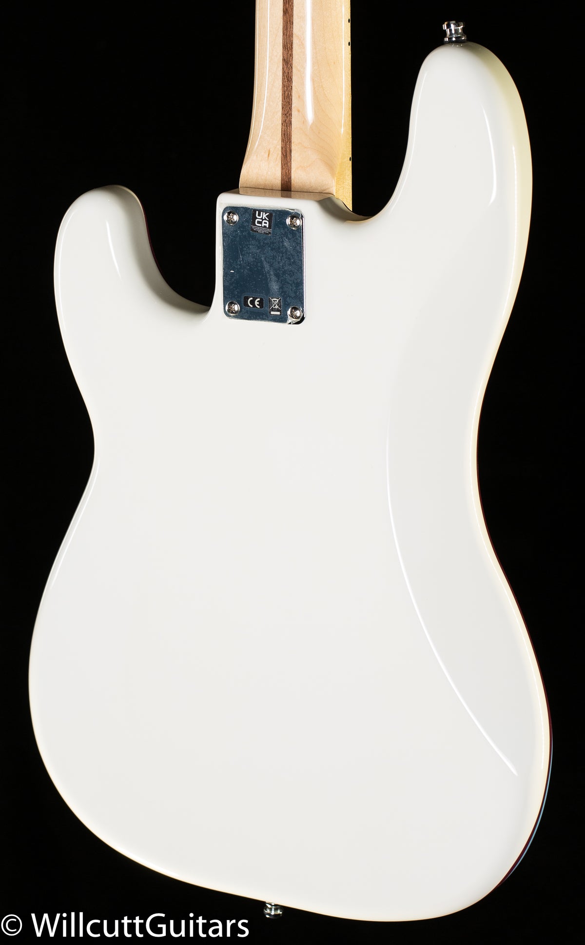 Fender Steve Harris Precision Bass Maple Fingerboard Olympic White (224)