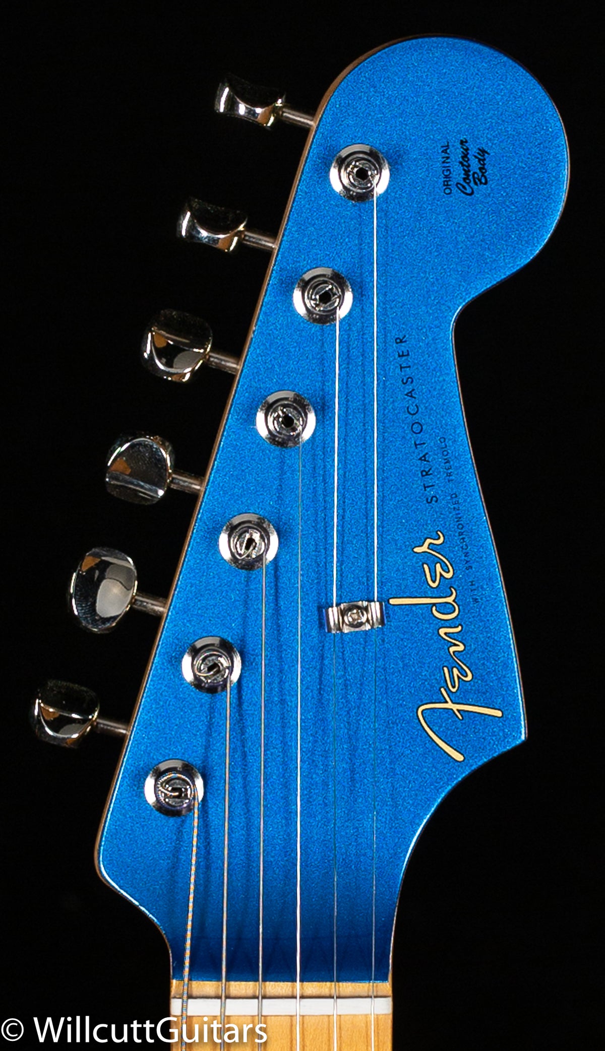 Fender Limited Edition H.E.R. Stratocaster Maple Fingerboard Blue Marlin (430)