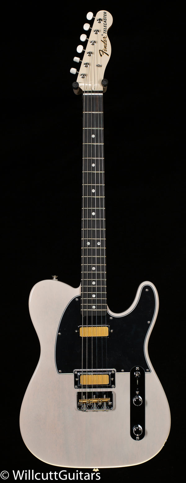 Fender Gold Foil Telecaster White Blonde (302) - Willcutt Guitars