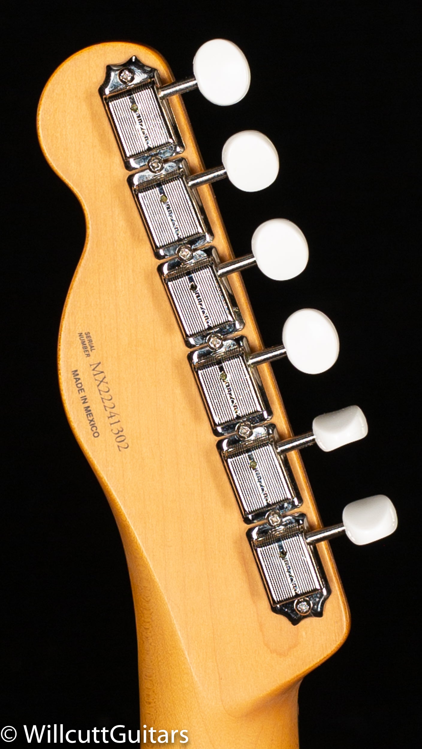 Fender Gold Foil Telecaster White Blonde (302) - Willcutt Guitars