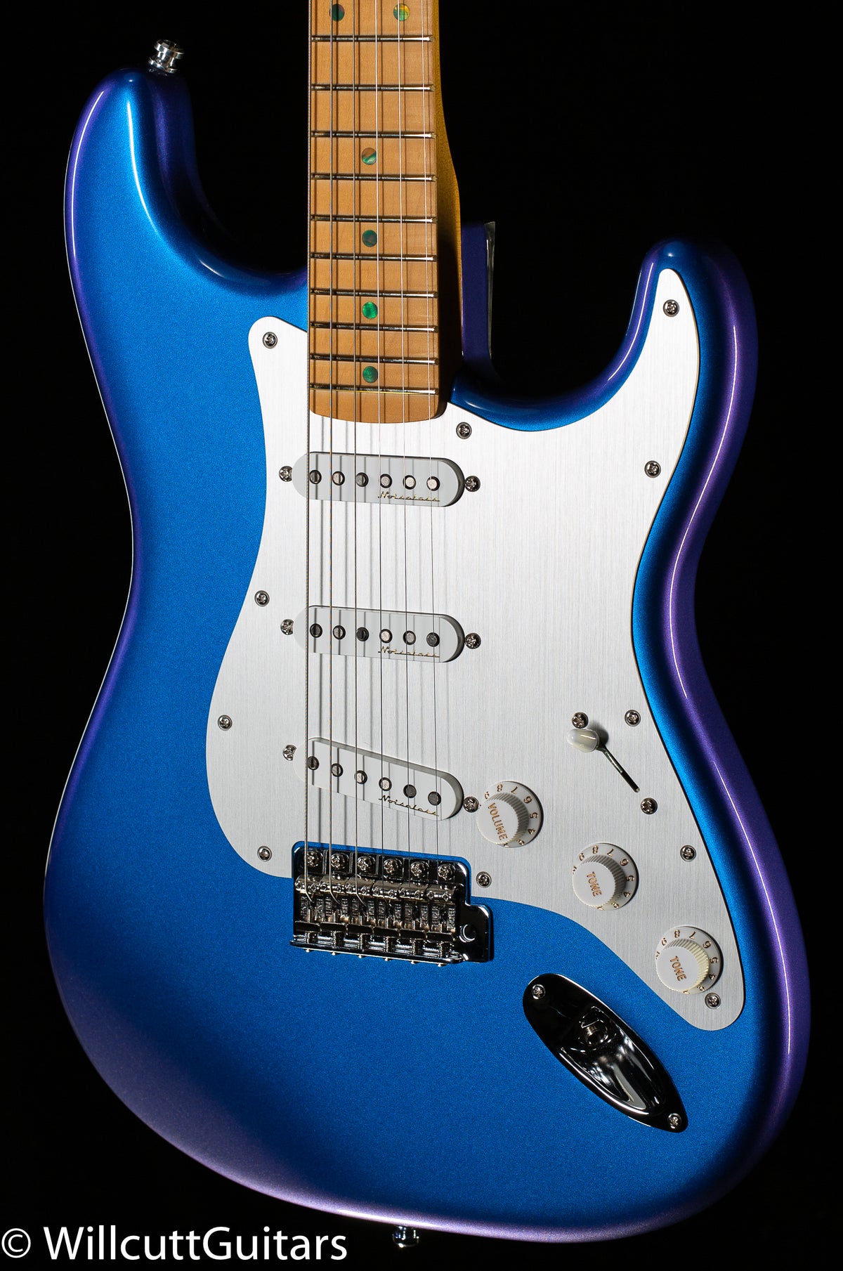Fender Limited Edition H.E.R. Stratocaster Maple Fingerboard Blue Marlin (407)