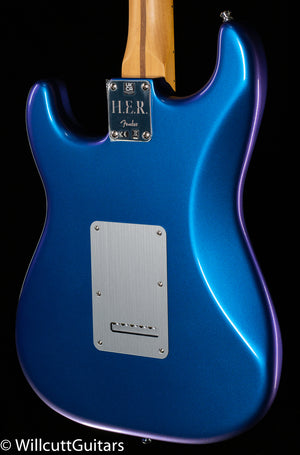 Fender Limited Edition H.E.R. Stratocaster Maple Fingerboard Blue Marlin (407)
