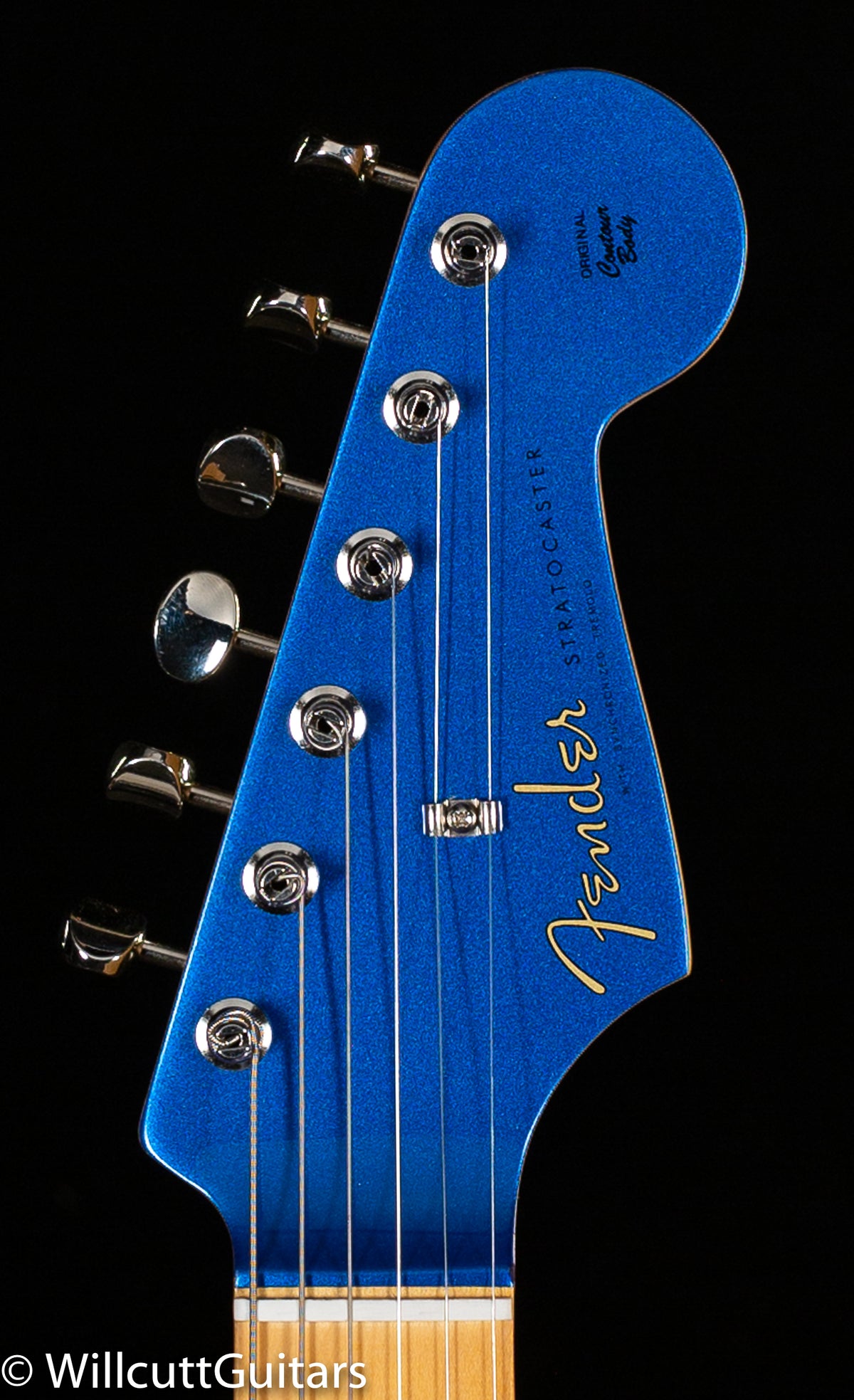Fender Limited Edition H.E.R. Stratocaster Maple Fingerboard Blue Marlin (407)
