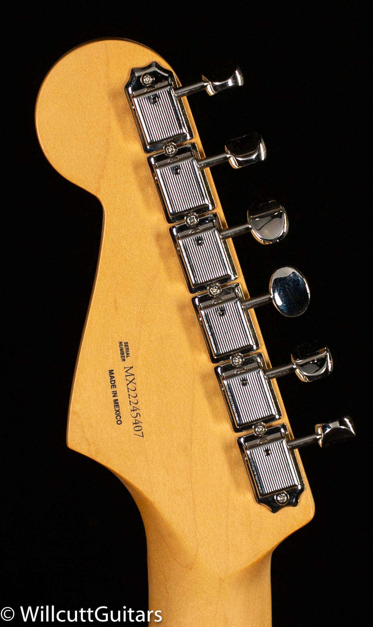 Fender Limited Edition H.E.R. Stratocaster Maple Fingerboard Blue Marlin (407)