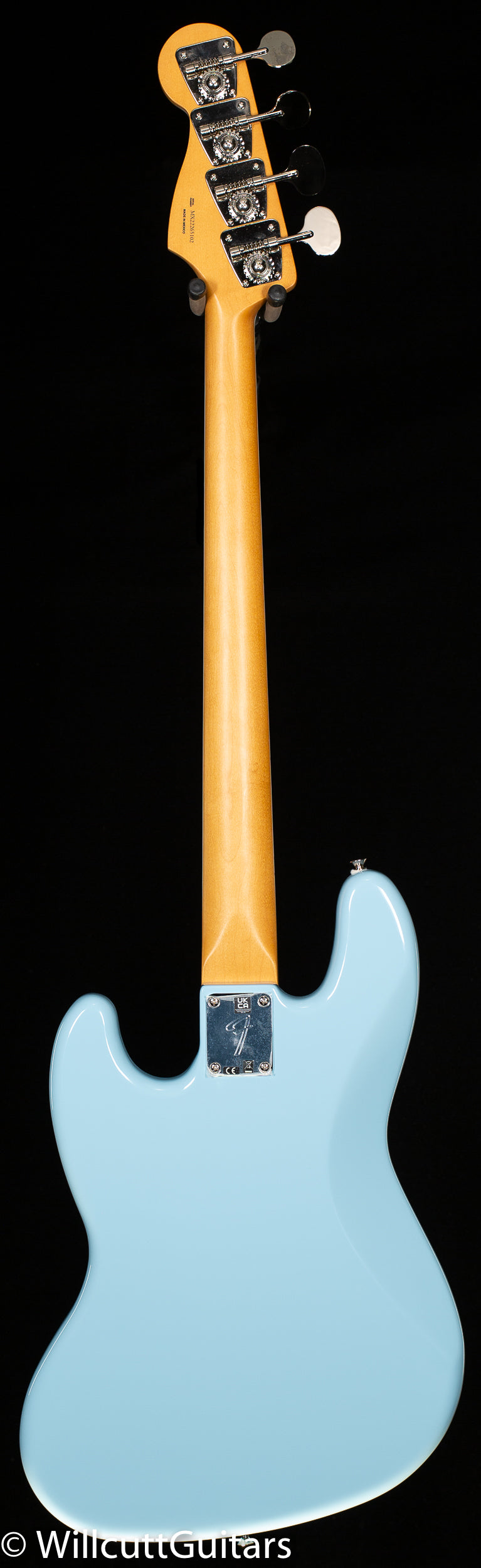 Fender Gold Foil Jazz Bass Sonic Blue (102)