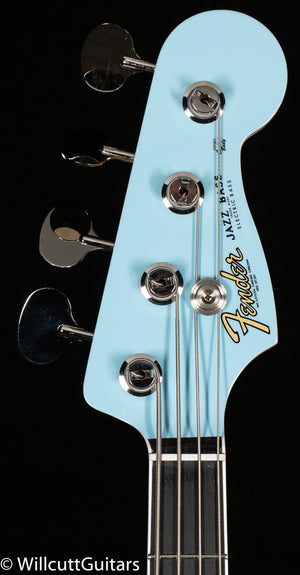 Fender Gold Foil Jazz Bass Sonic Blue (102)