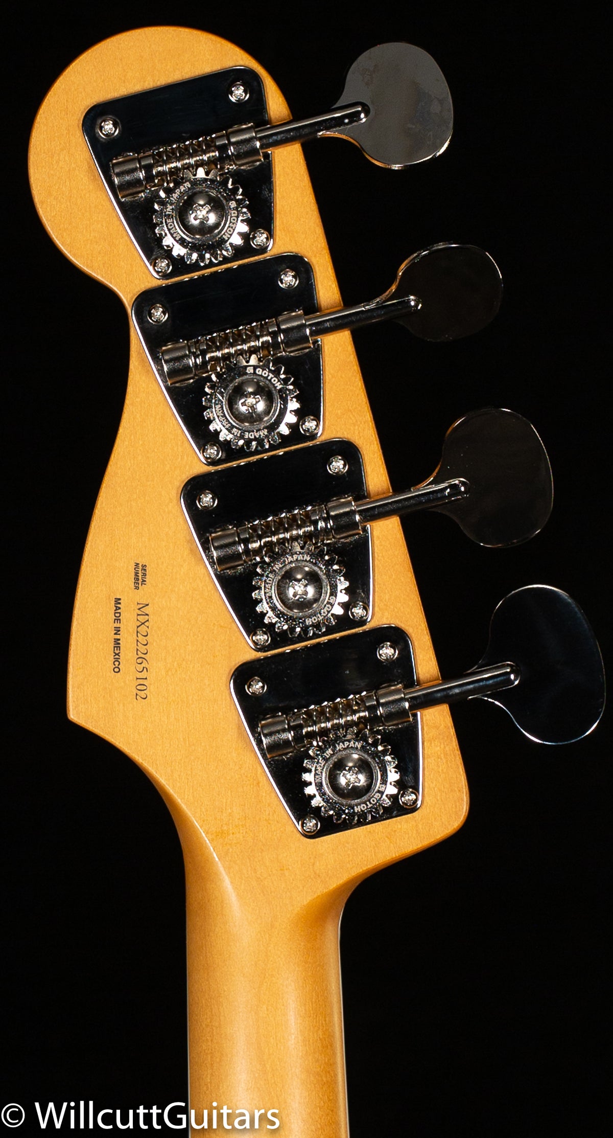 Fender Gold Foil Jazz Bass Sonic Blue (102)