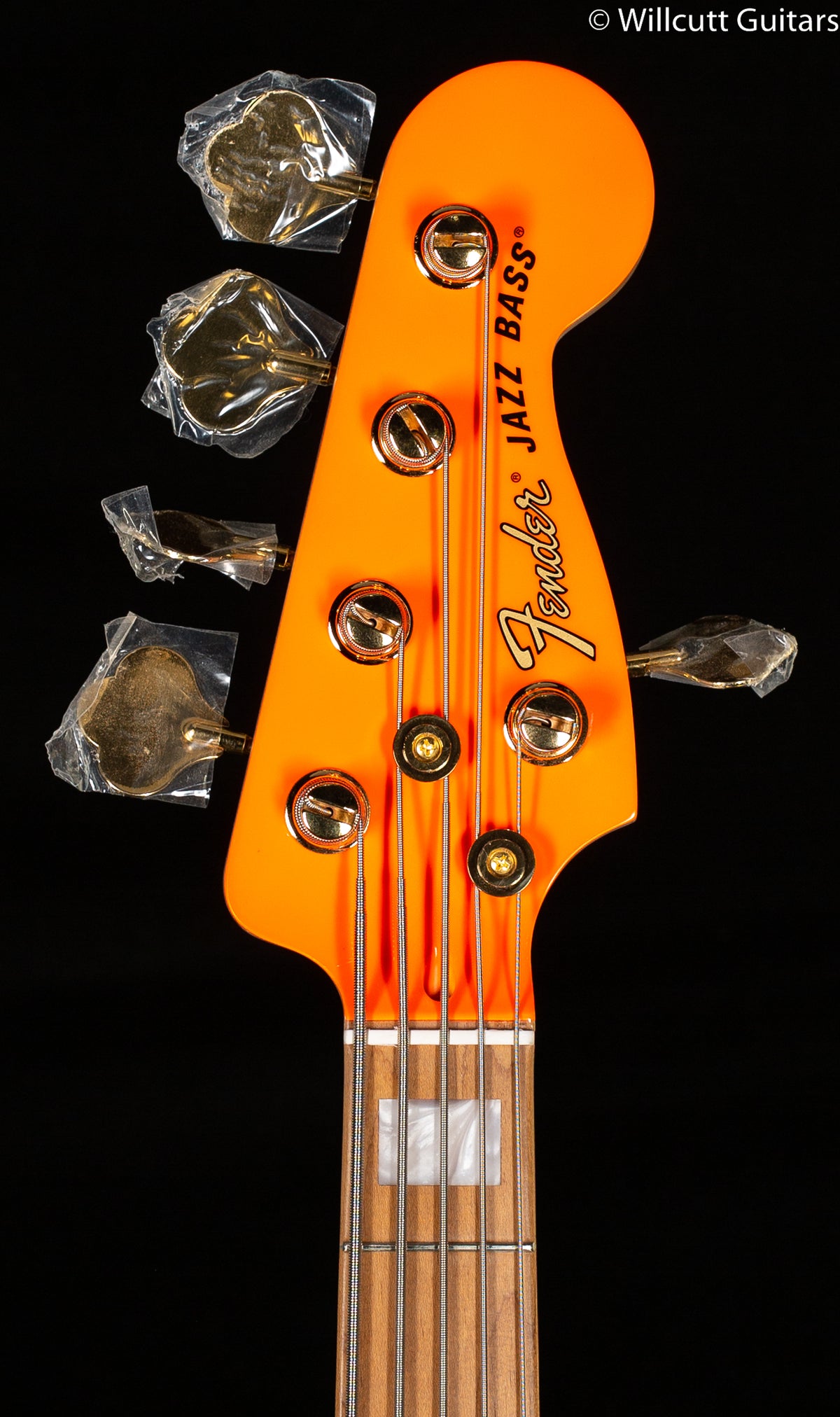 Fender MonoNeon Jazz Bass V Maple Fingerboard Neon Yellow (818)