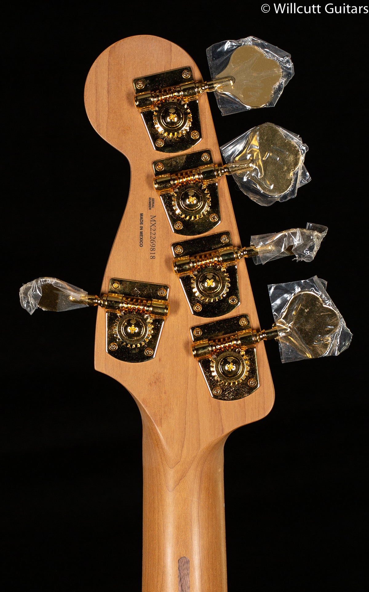 Fender MonoNeon Jazz Bass V Maple Fingerboard Neon Yellow (818)