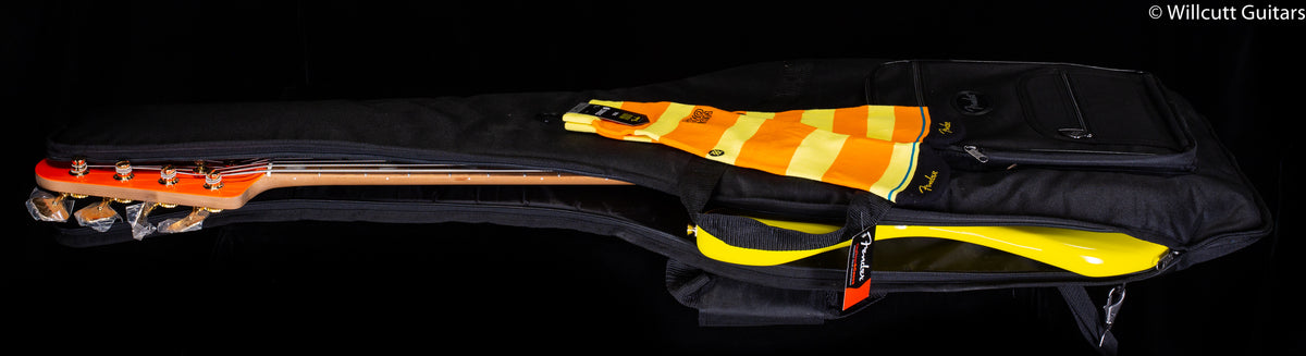 Fender MonoNeon Jazz Bass V Maple Fingerboard Neon Yellow (818)