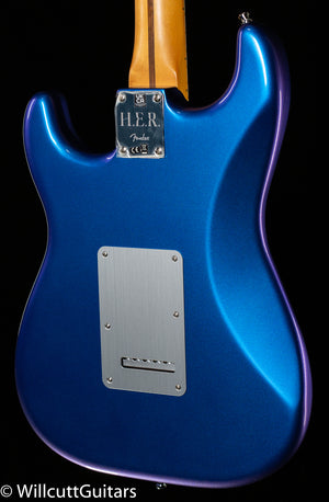 Fender Limited Edition H.E.R. Stratocaster Maple Fingerboard Blue Marlin (171)