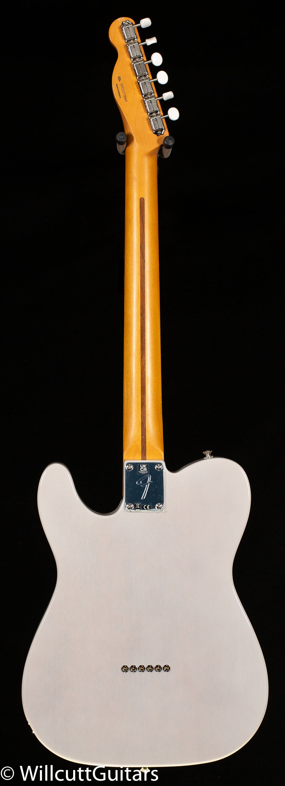 Fender Gold Foil Telecaster White Blonde (069)