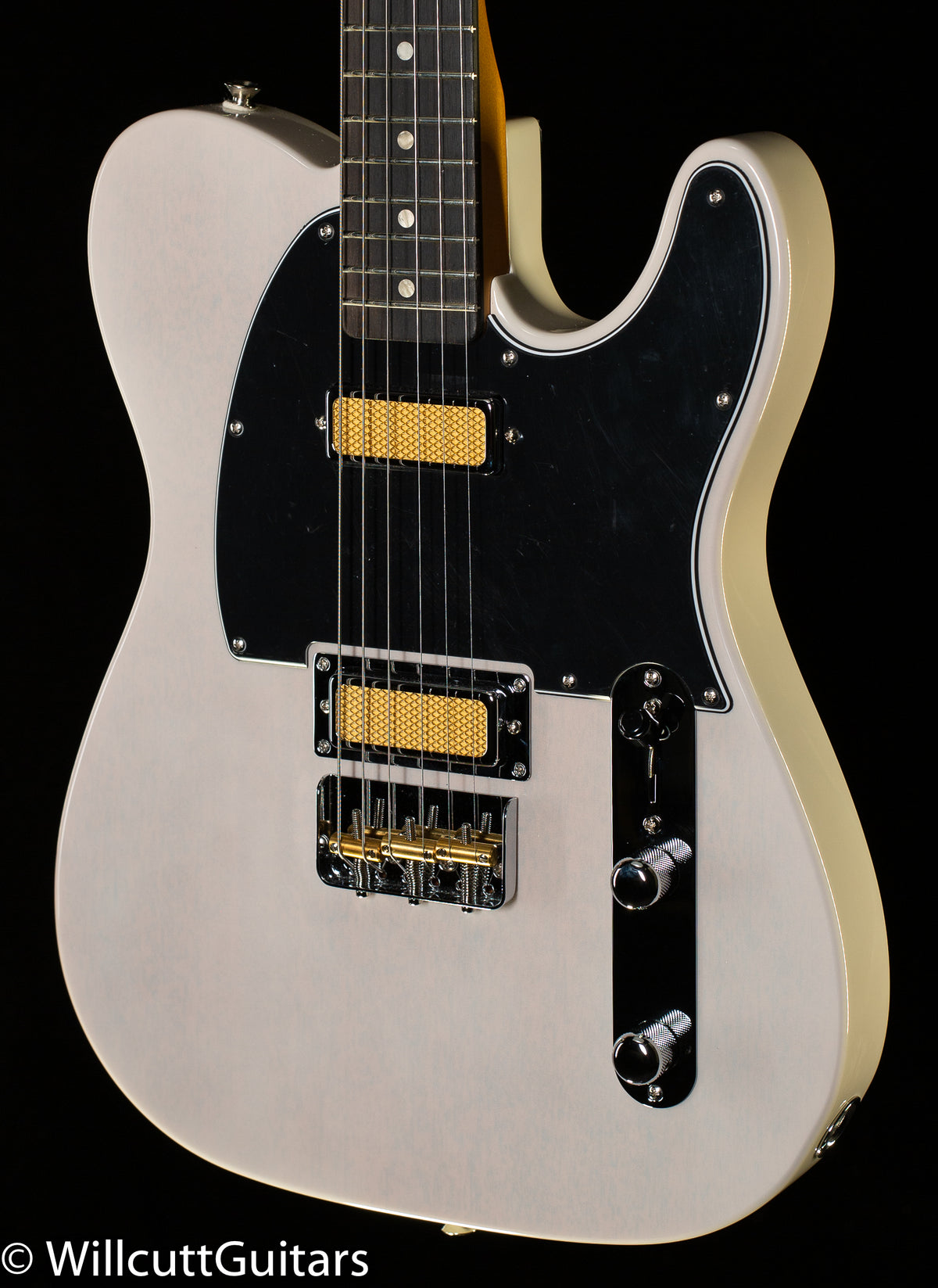 Fender Gold Foil Telecaster White Blonde (069)