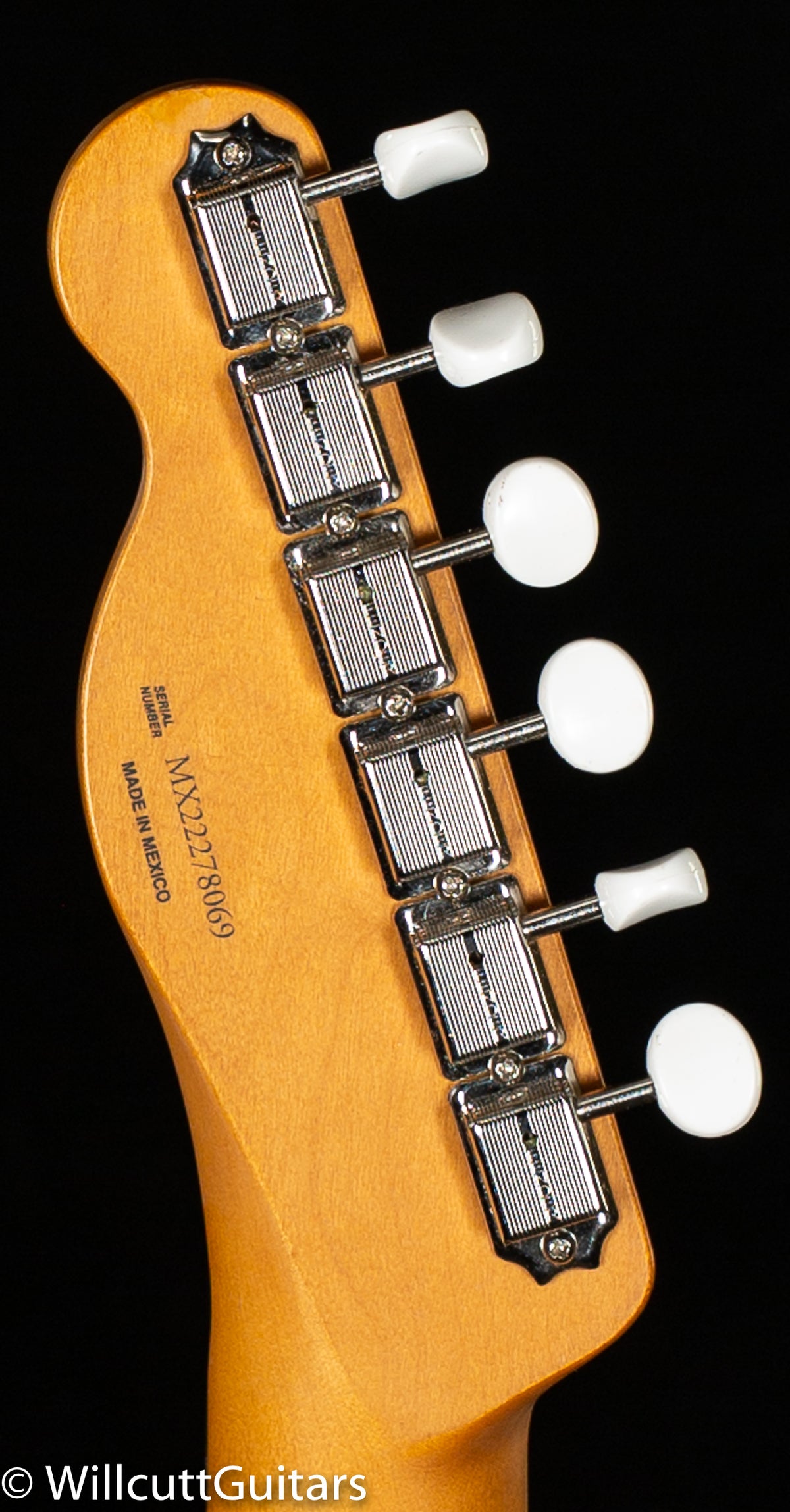 Fender Gold Foil Telecaster White Blonde (069)