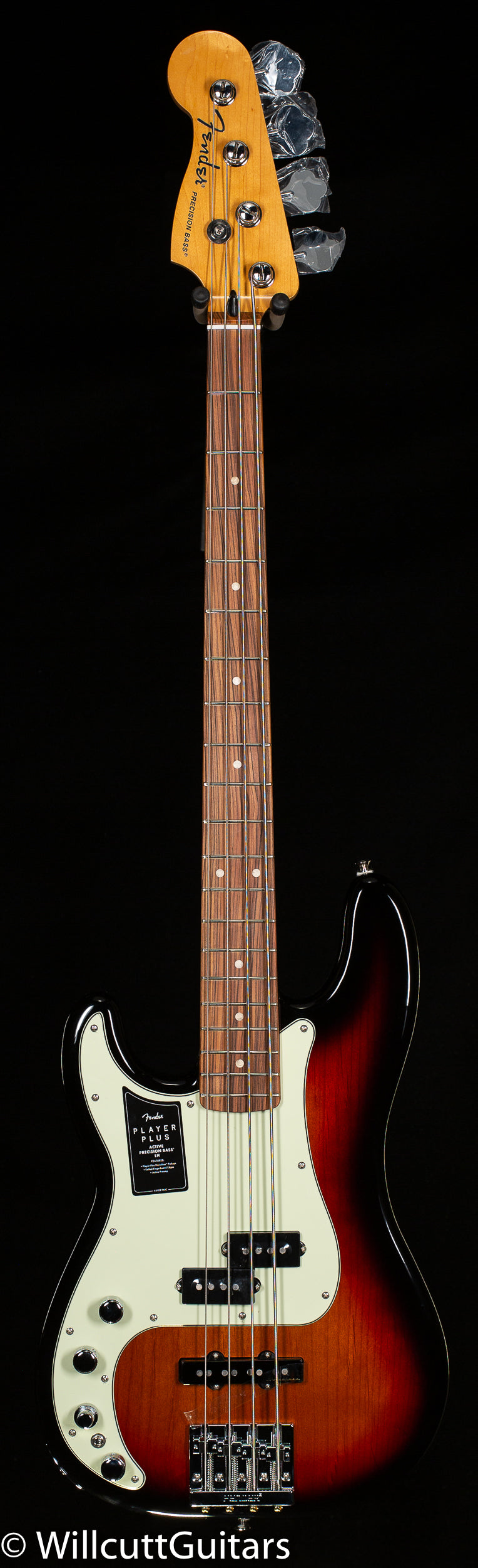 ベース Fender player plus precision bass lefty Fender Player Plus Active Precision Bass Left-handed