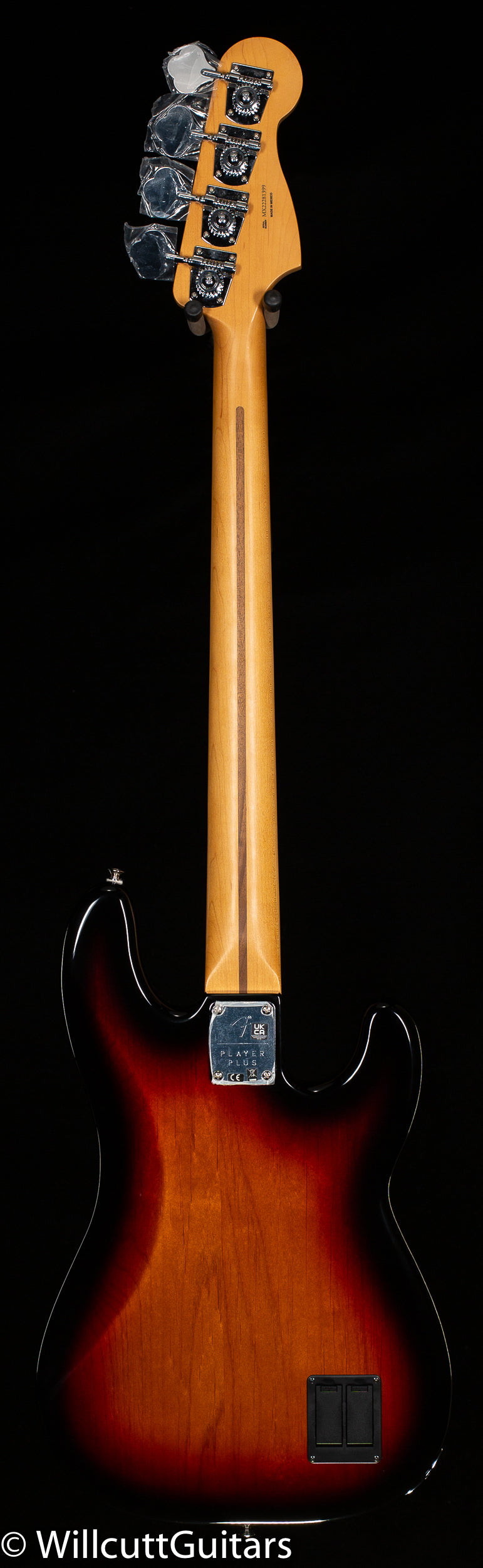 Fender Player Plus Precision Bass 3-Color Sunburst Lefty (399)
