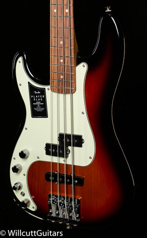 Fender Player Plus Precision Bass 3-Color Sunburst Lefty (399)