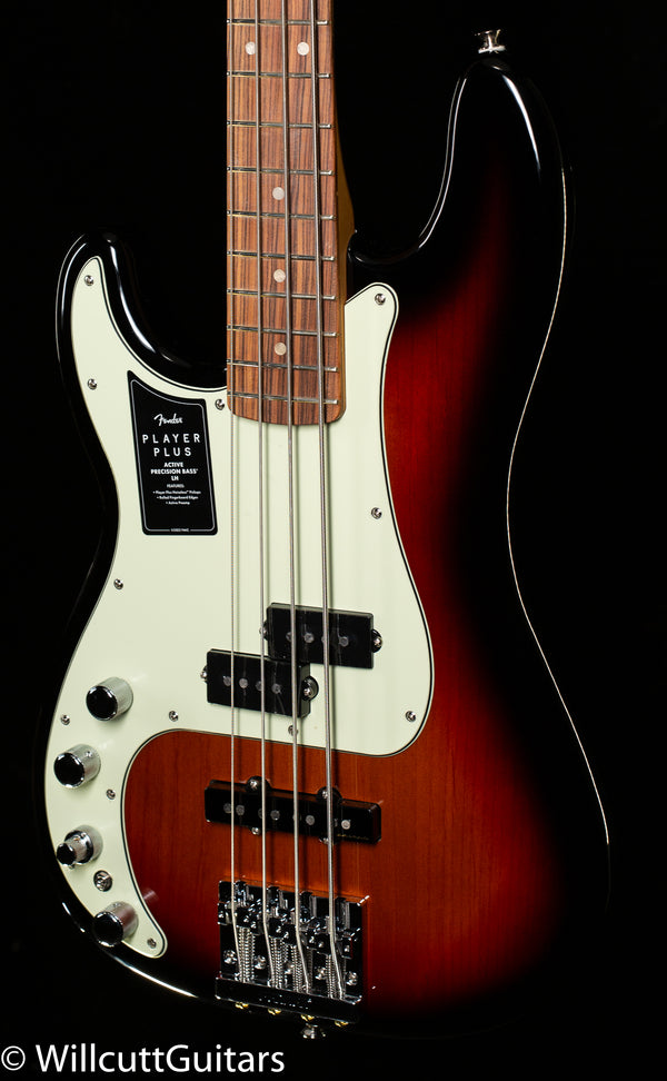 ベース Fender player plus precision bass lefty Fender Player Plus Active Precision Bass Guitar Left-handed