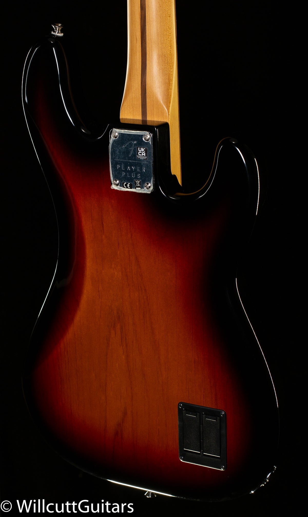 Fender Player Plus Precision Bass 3-Color Sunburst Lefty (399)