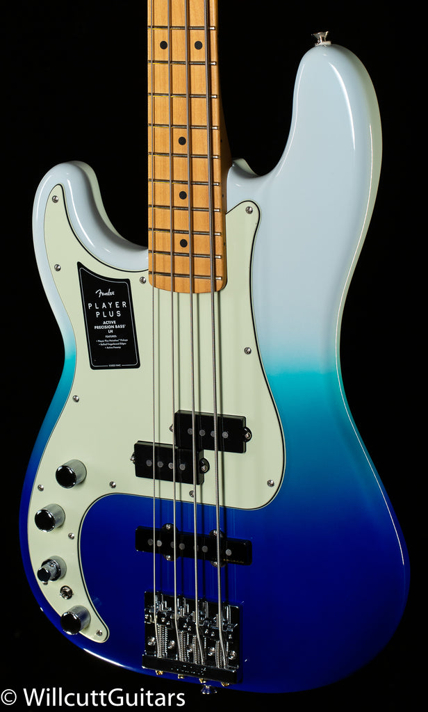Fender Player Plus Precision Bass Belair Blue Lefty (823