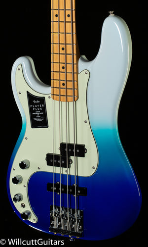 Fender Player Plus Precision Bass Belair Blue Lefty (823)