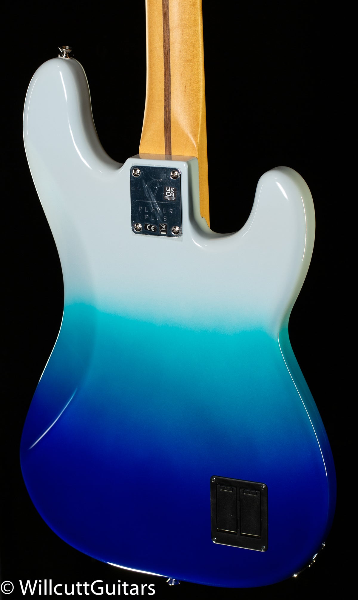 Fender Player Plus Precision Bass Belair Blue Lefty (823)