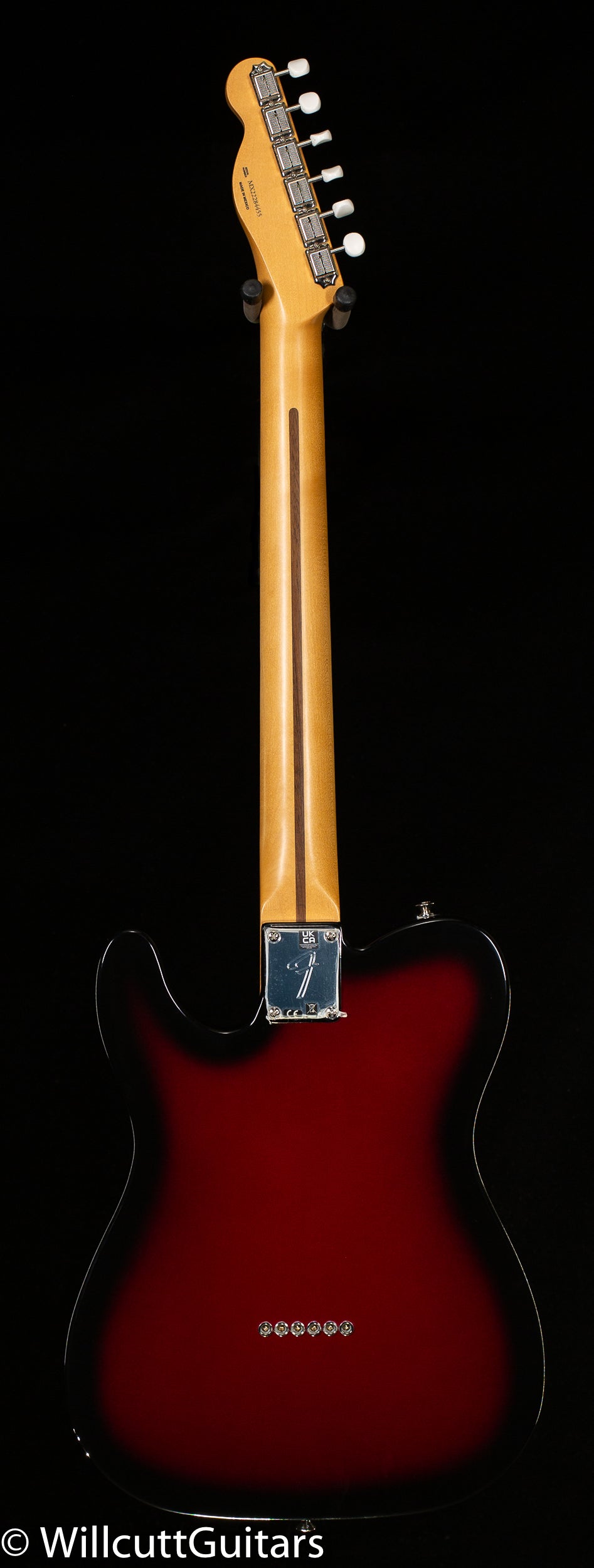 Fender Gold Foil Telecaster Candy Apple Burst (455)