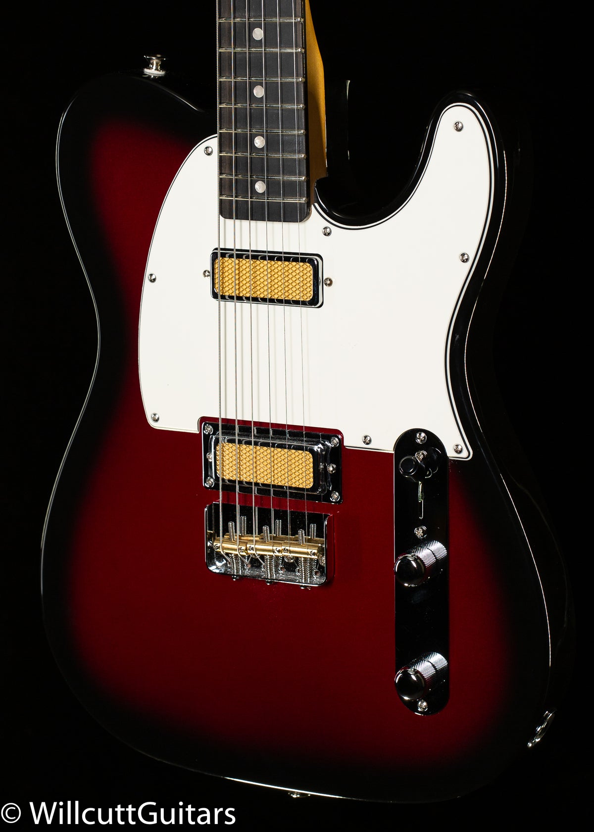 Fender Gold Foil Telecaster Candy Apple Burst (455)